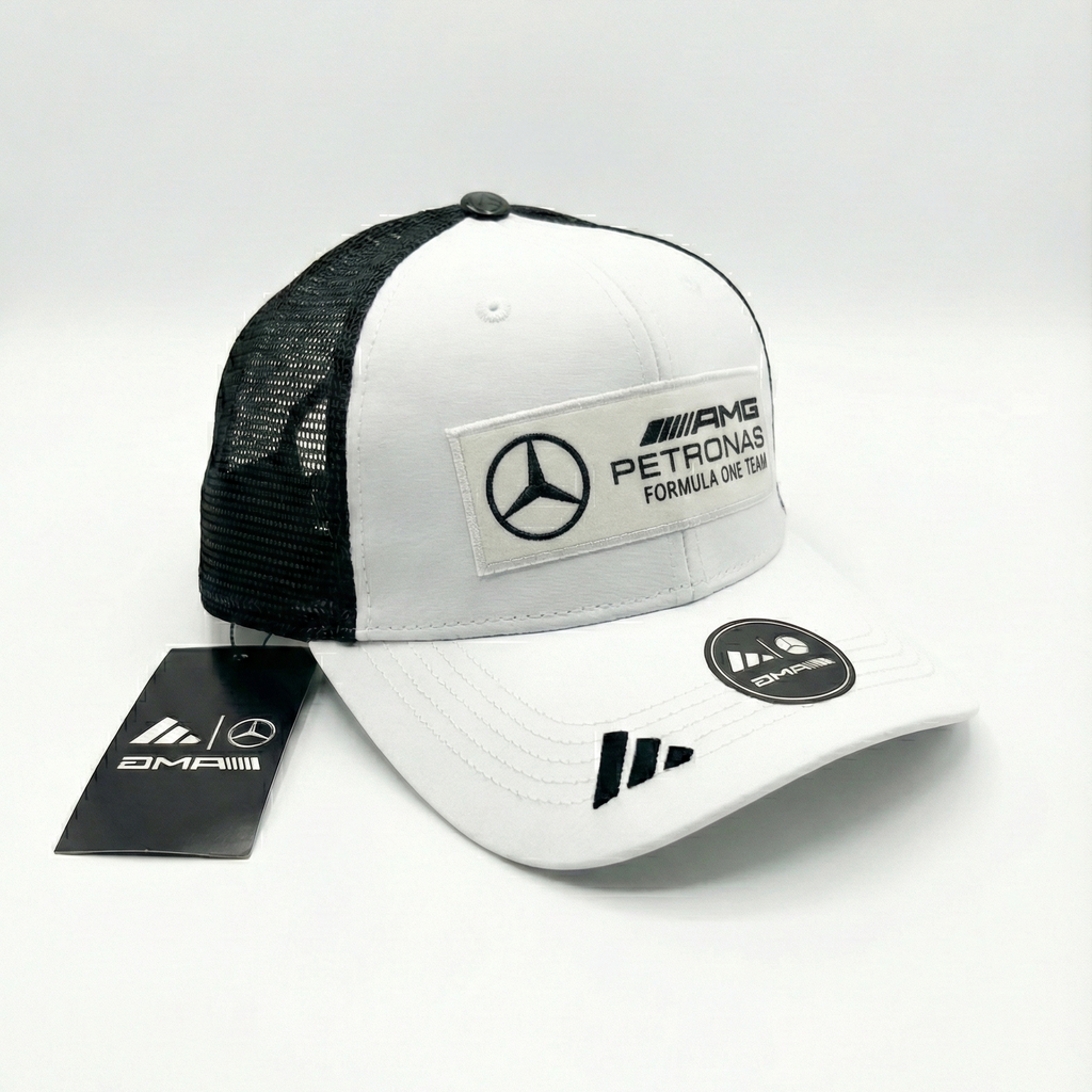 GORRA ADIDAS/AMG / 1.1 / COLOR BLANCO