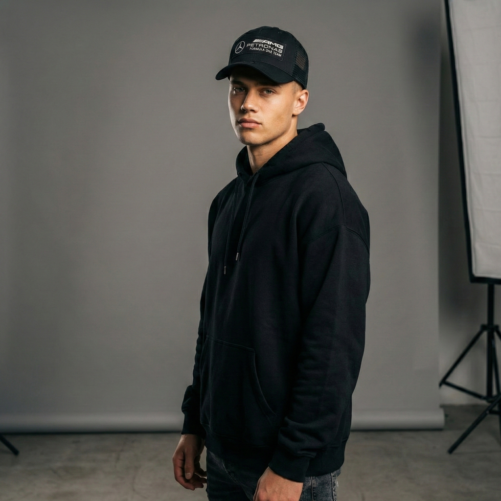 GORRA ADIDAS/AMG / 1.1 / COLOR BLANCO