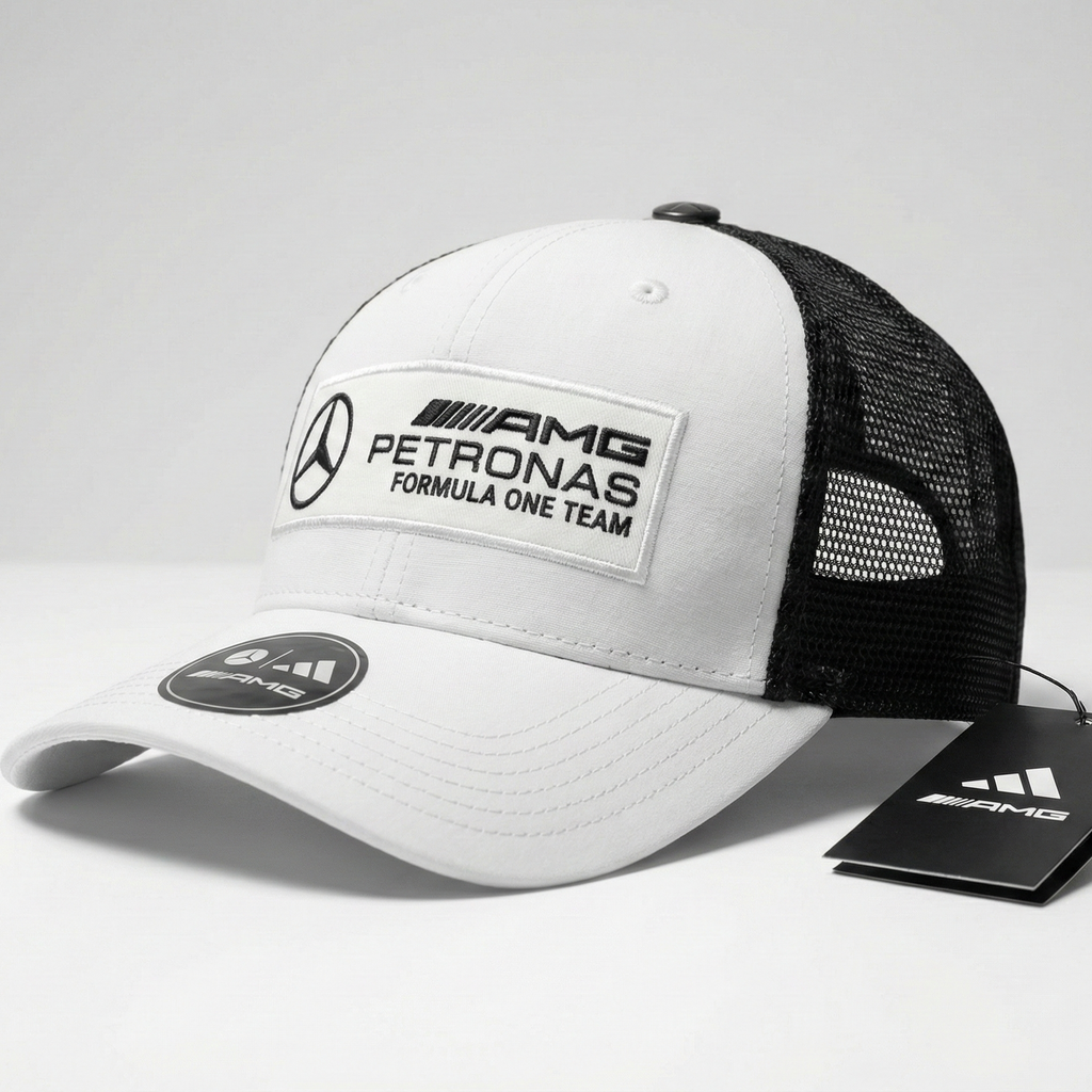 GORRA ADIDAS/AMG / 1.1 / COLOR BLANCO