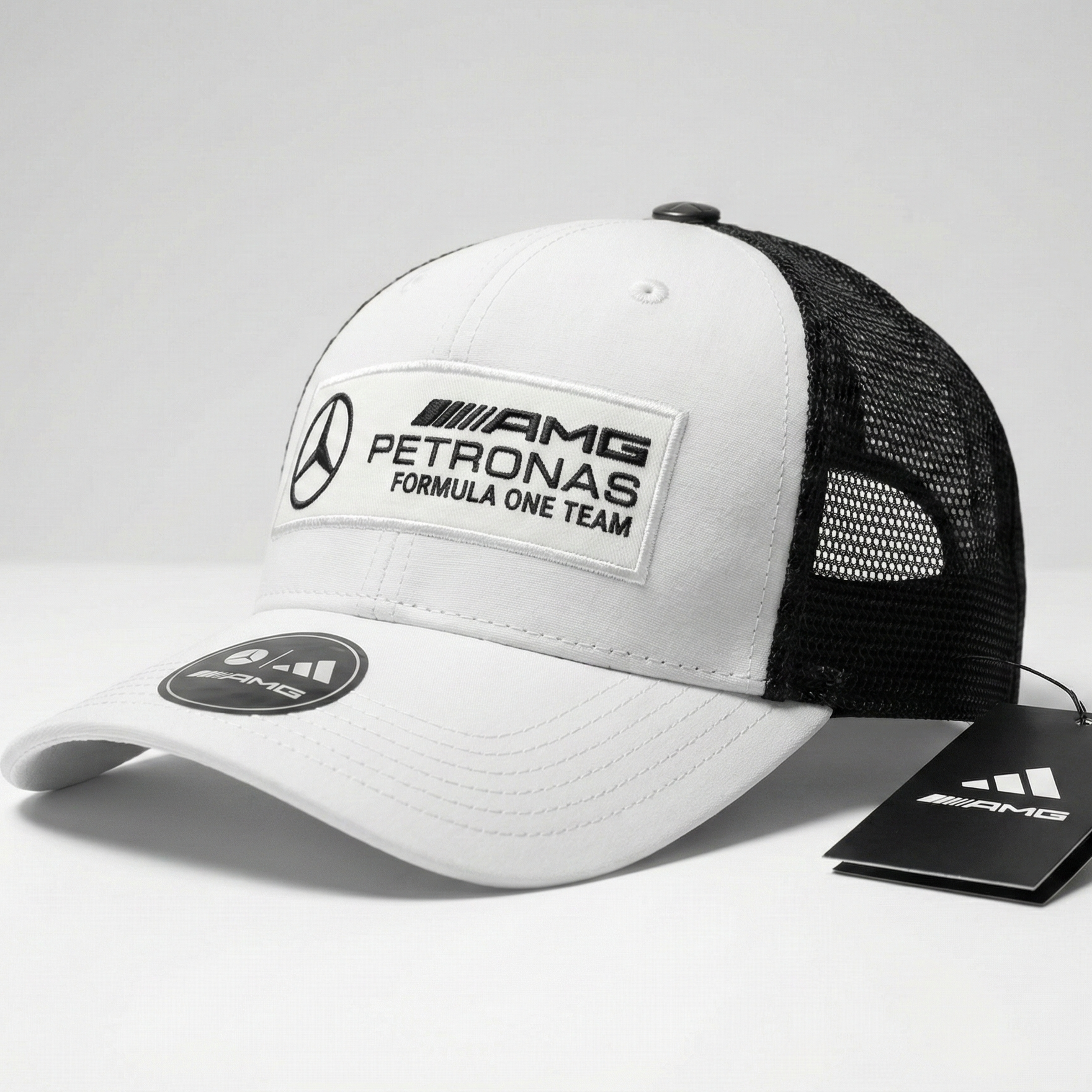 GORRA ADIDAS/AMG / 1.1 / COLOR BLANCO